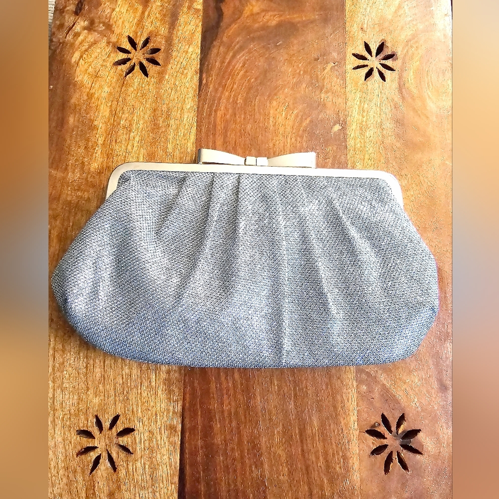 Style & Co Sparkley Strapless Clutch